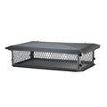 Black Galv Chimney Cap H734788