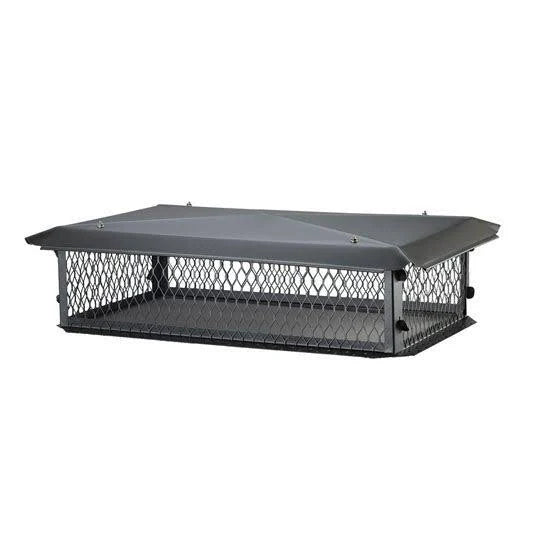 Black Galv Chimney Cap H734788