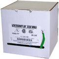 1000ft Cat6 550mhz Solid Plenum Cable Z761