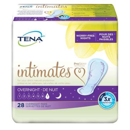 Overnight Pads 28 Count Pack of 2 One Size Y783808