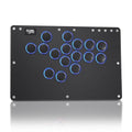 Black All-Button Arcade Stick with Turbo Functions & Custom RGB L2162