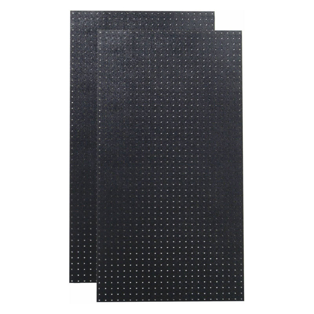 24x22x48x22 Black 48 Hook 4 Bin DuraBoard O605