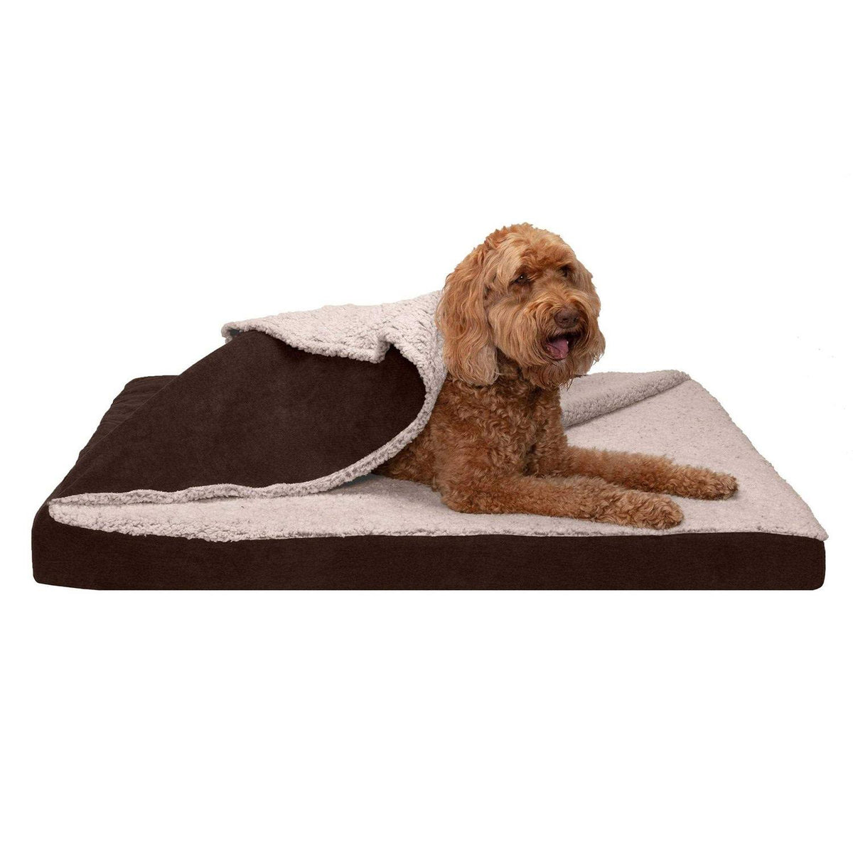 Blanket Top Dog Bed C3038