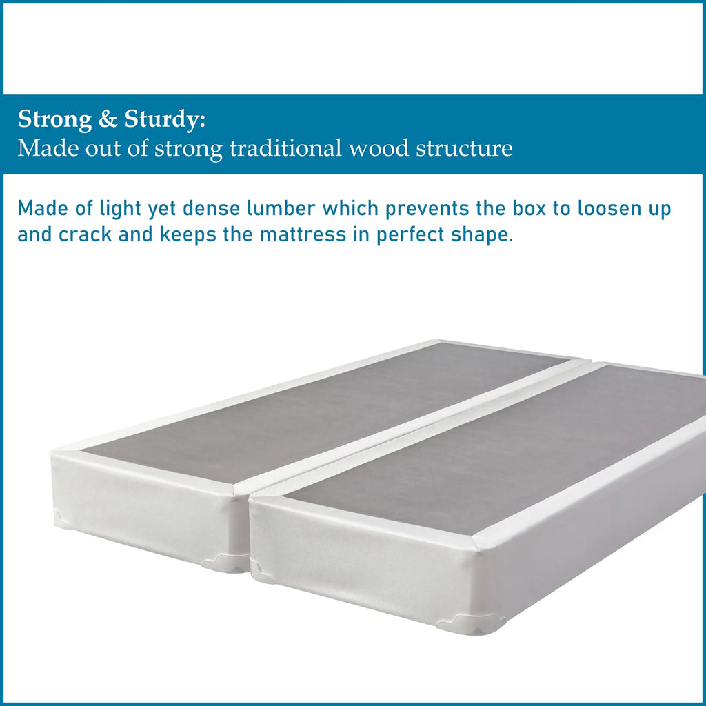8” Split Fully Assembled Box Spring B8682