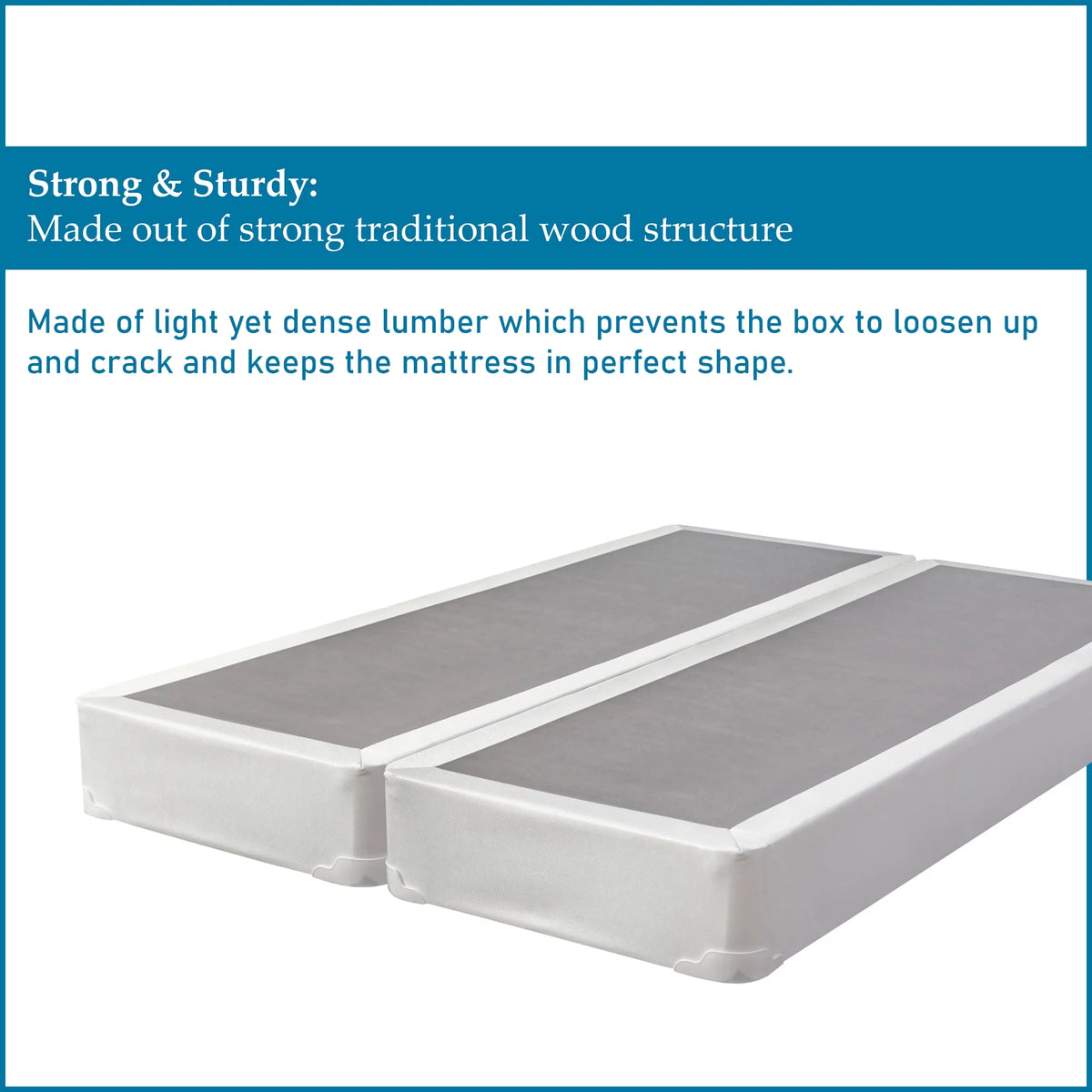 8” Split Fully Assembled Box Spring B8682