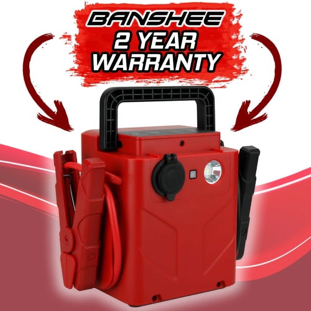 12 Volt Jump Starter with charging cord H141