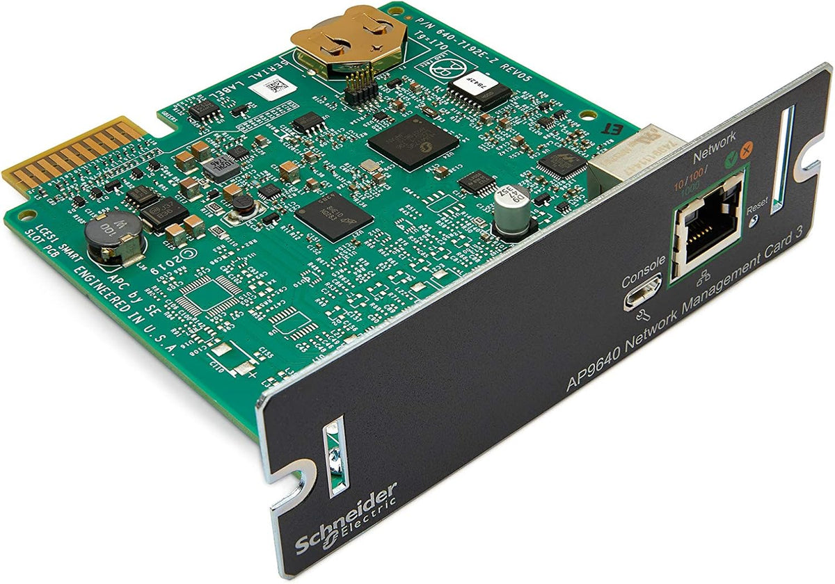 APC UPS Network Management Card 3 P9140