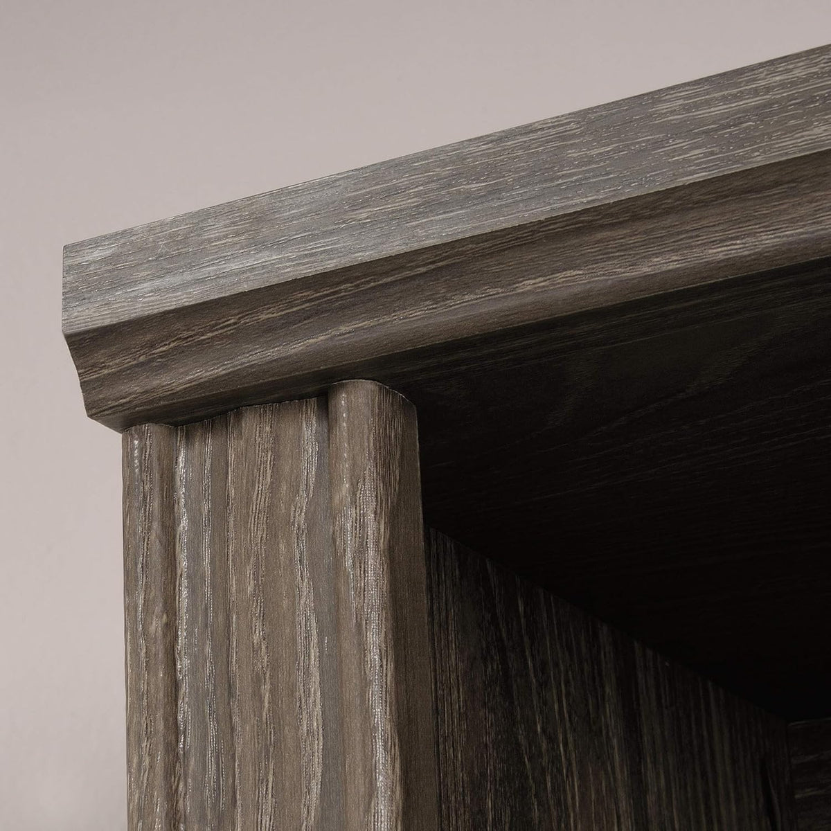 Library Hutch, Emery Oak Finish O126294