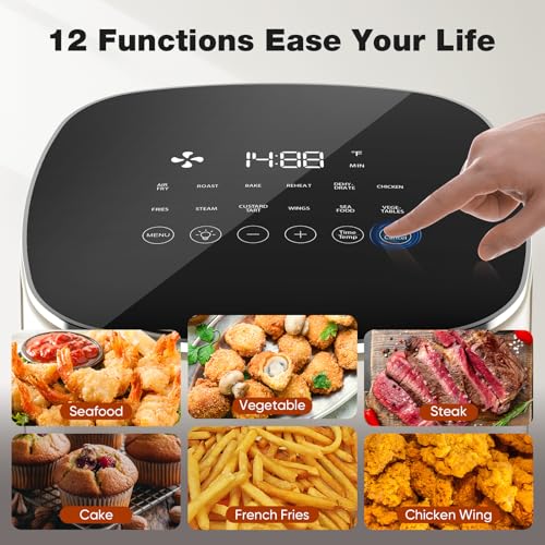 6QT Square Nonstick Air Fryer S7171