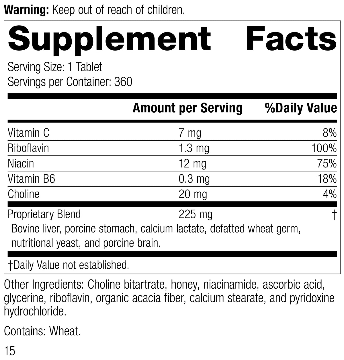 B2 360 Tablets V35718