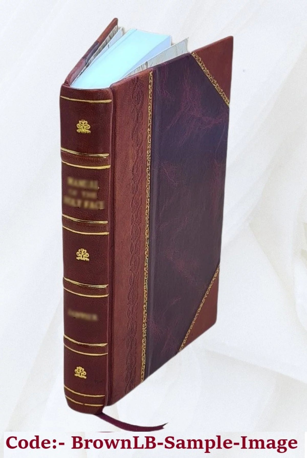 Leather Bound T362