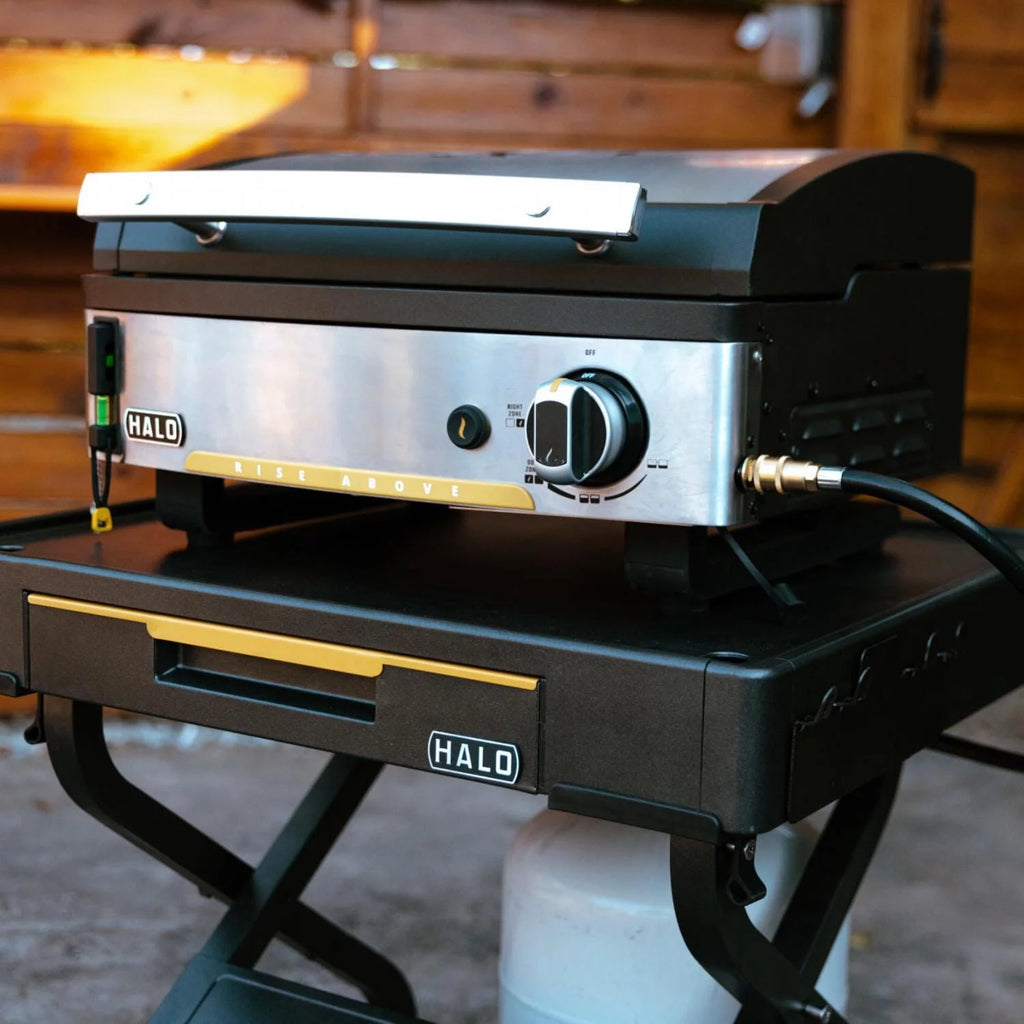 Single Burner Propane Griddle X570090