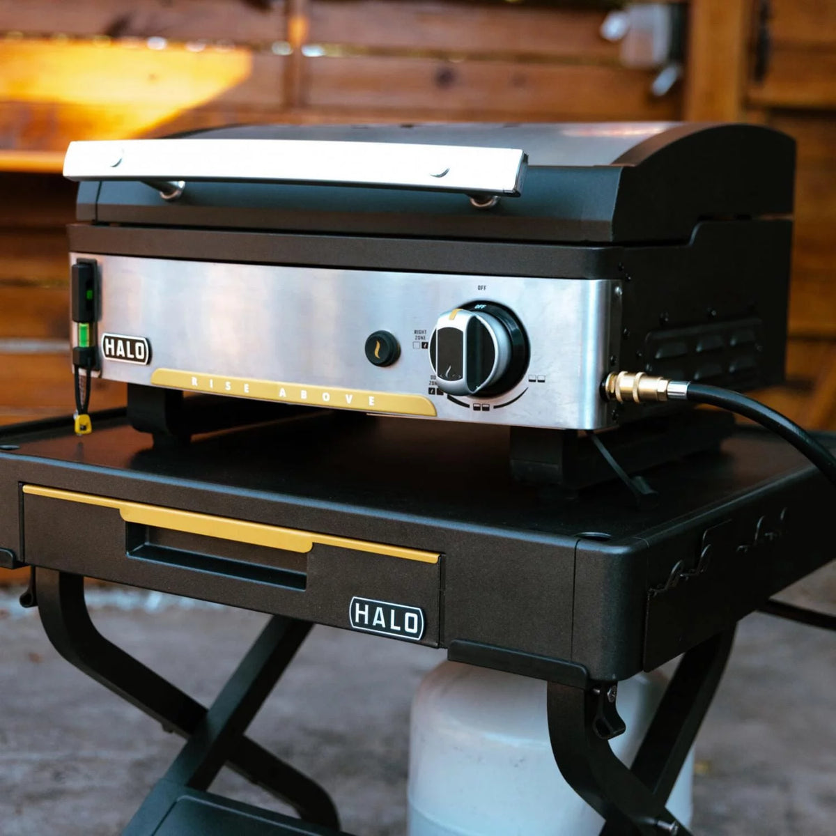 Single Burner Propane Griddle X570090