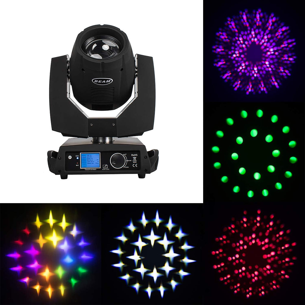 230W 7R Moving Head Stage Lighting DMX512 N494