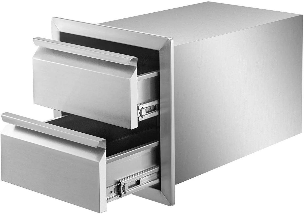 14x8.5 inch Stainless Steel Outdoor Kitchen Drawers Z8512