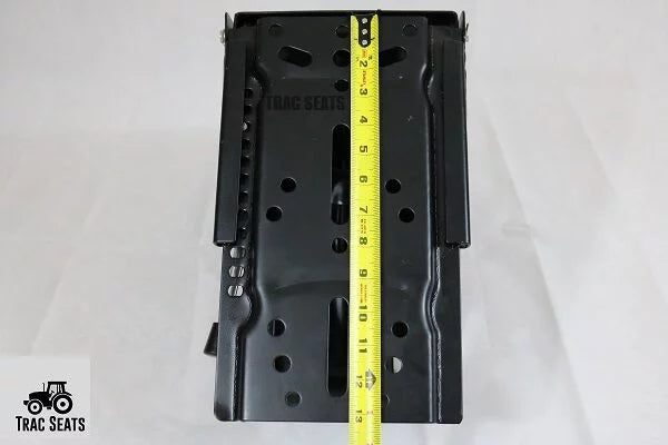Black Tractor Suspension Seat N4389
