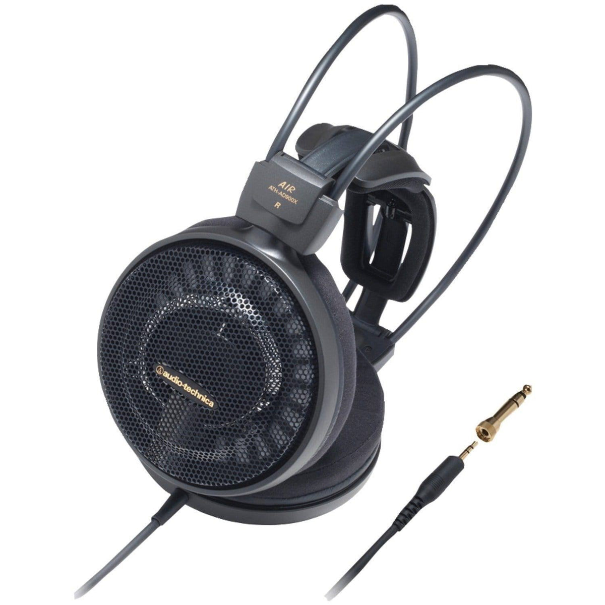 Black Open-Air Headphones W306