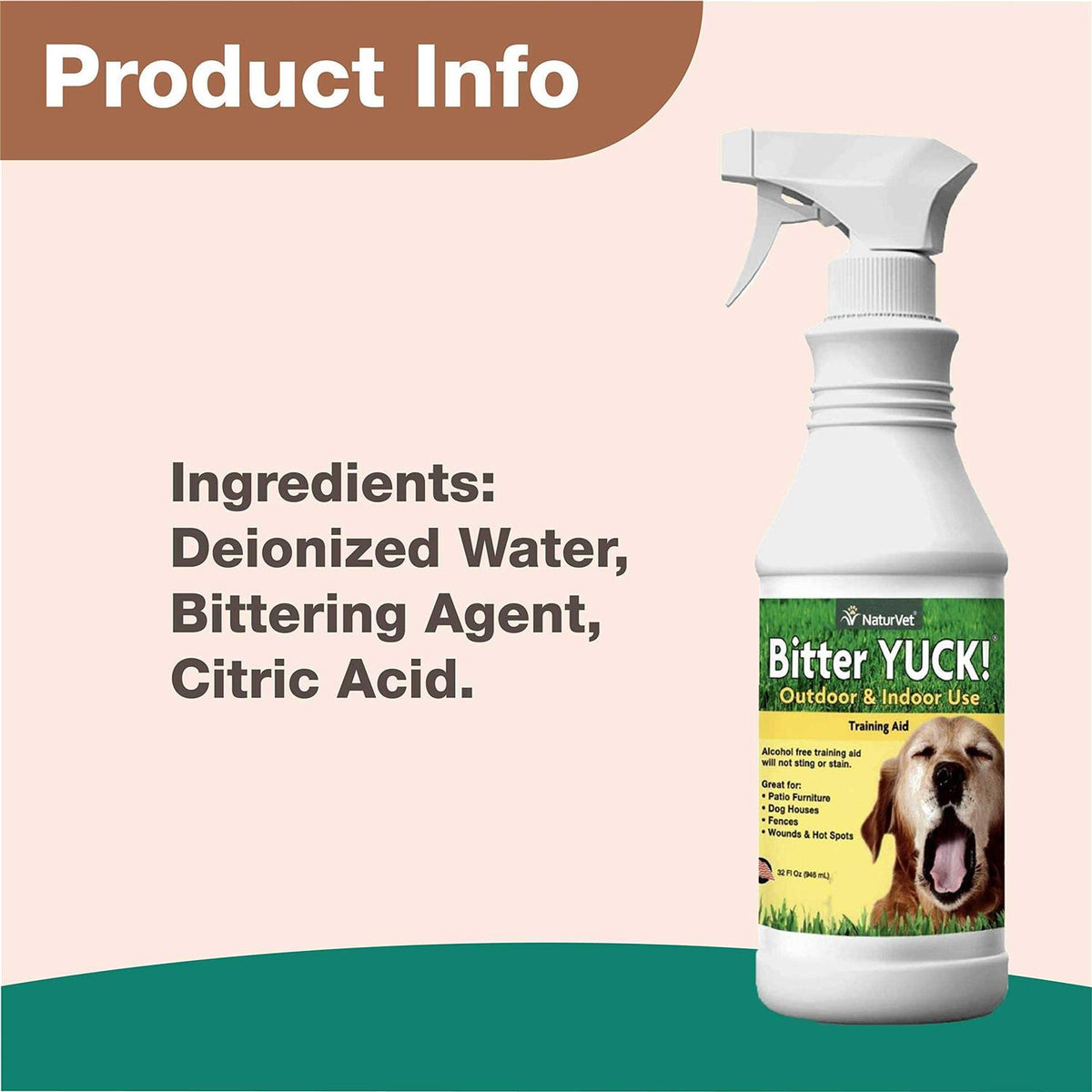 Bitter Yuck No Chew Spray V733790
