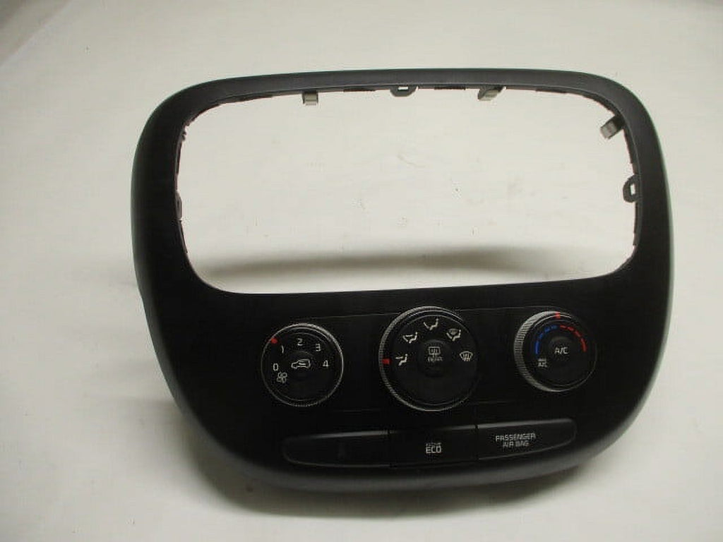 Pre-Owned Kia Soul Manual Climate AC Heater Temperature Control E20536