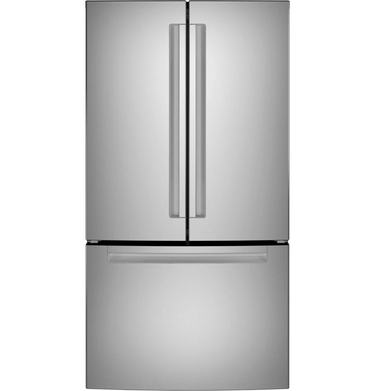 36" Wide 27.0 Cu. Ft. French Door Refrigerator - Stainless U317