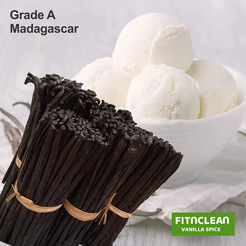 4oz Organic Vanilla Beans Grade A Z439873