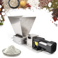 Grain Grinder Malt Mill 110V 40W Stainless Steel Y379