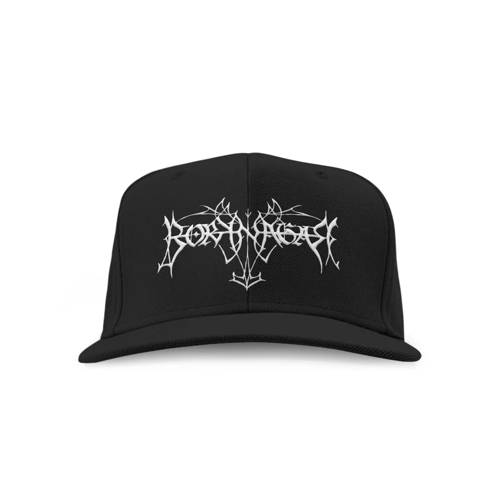 Black Snapback Hat R962
