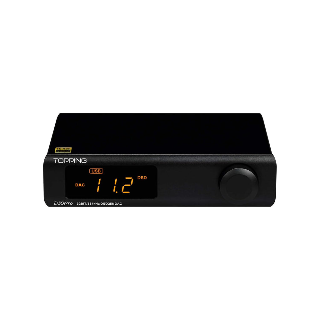 Silver Full Balanced DAC Decoder with Remote Control A80539