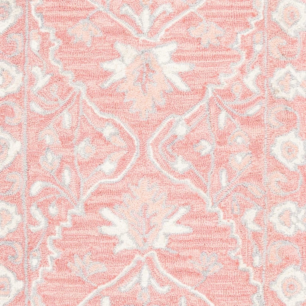 Ivory Handmade Wool Runner Rug 2'3" X 7' Y108