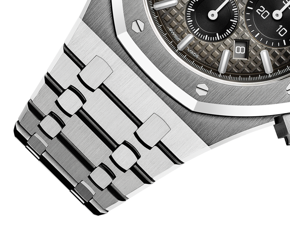 Smoked Light Brown Dial Chronograph 41mm X717