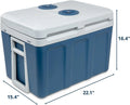 Electric Portable Cooler & Warmer with Wheels & Handle I66410