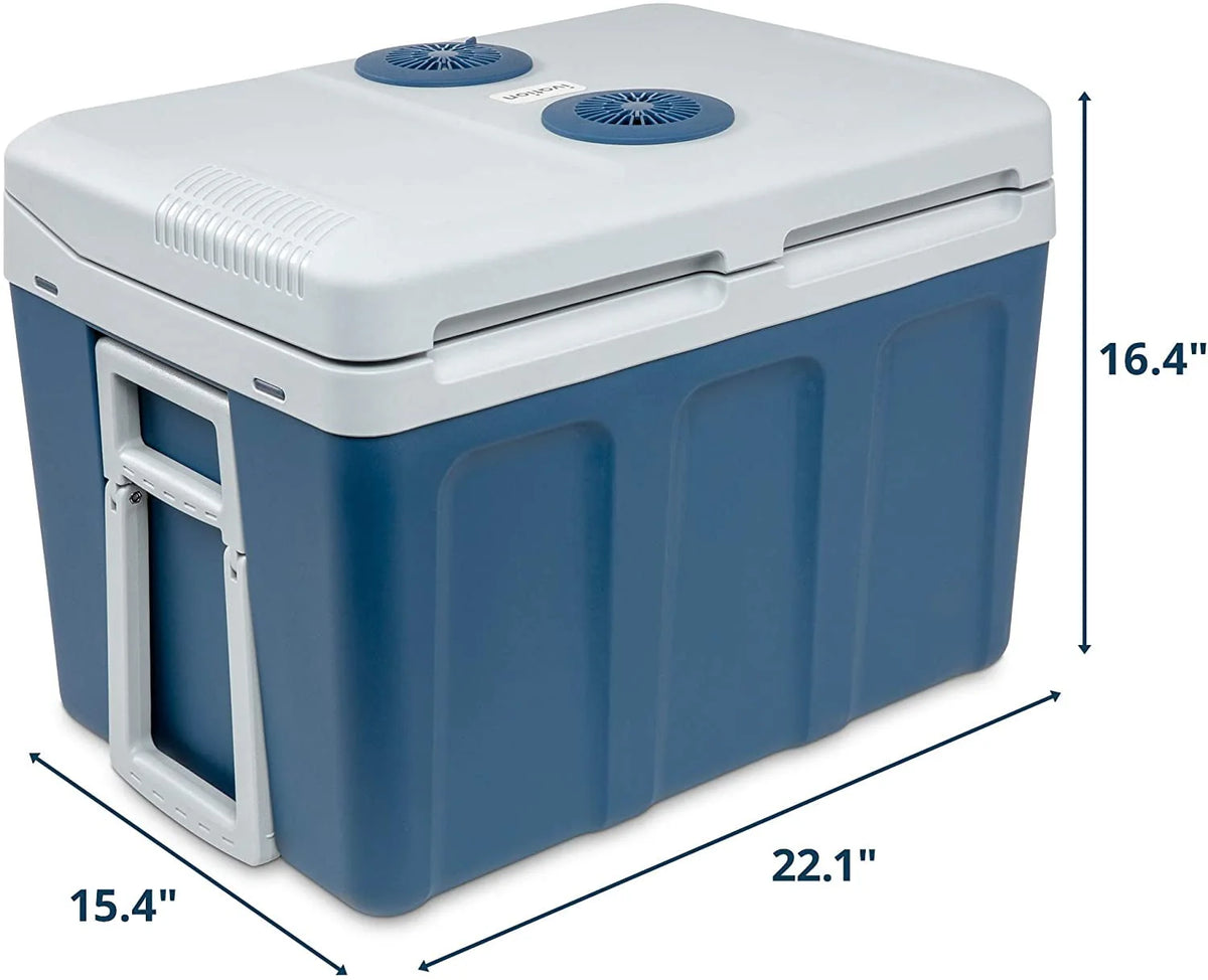 Electric Portable Cooler & Warmer with Wheels & Handle I66410