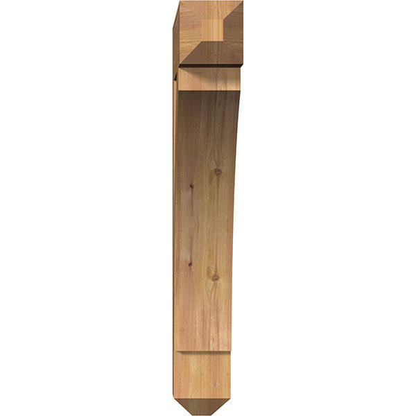 Western Red Cedar Craftsman Smooth Bracket A16327