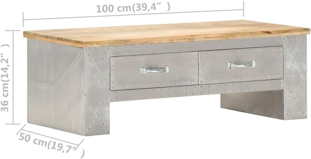 Reclaimed Wood Coffee Table D46551