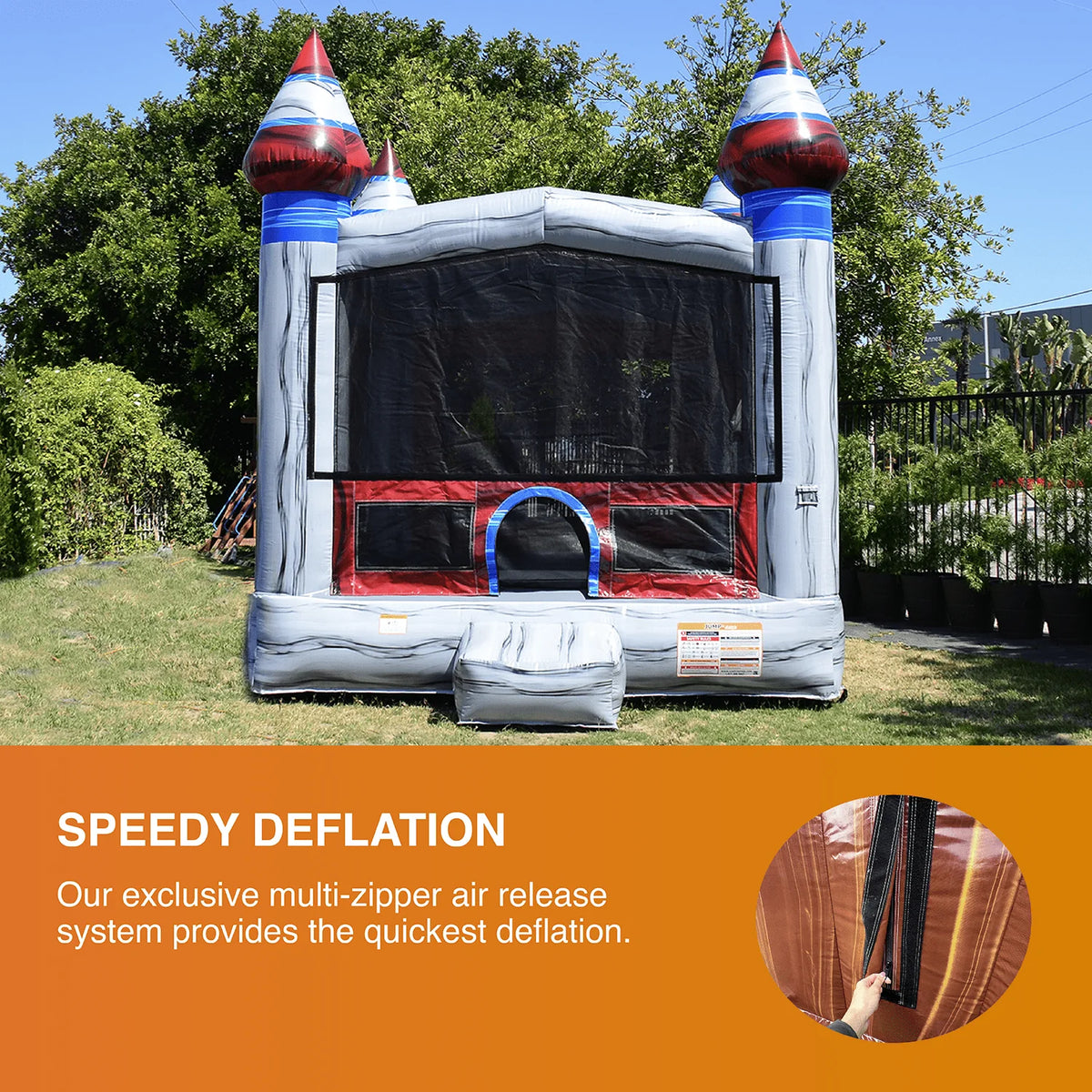 Commercial Grade Bounce House with Blower T384352
