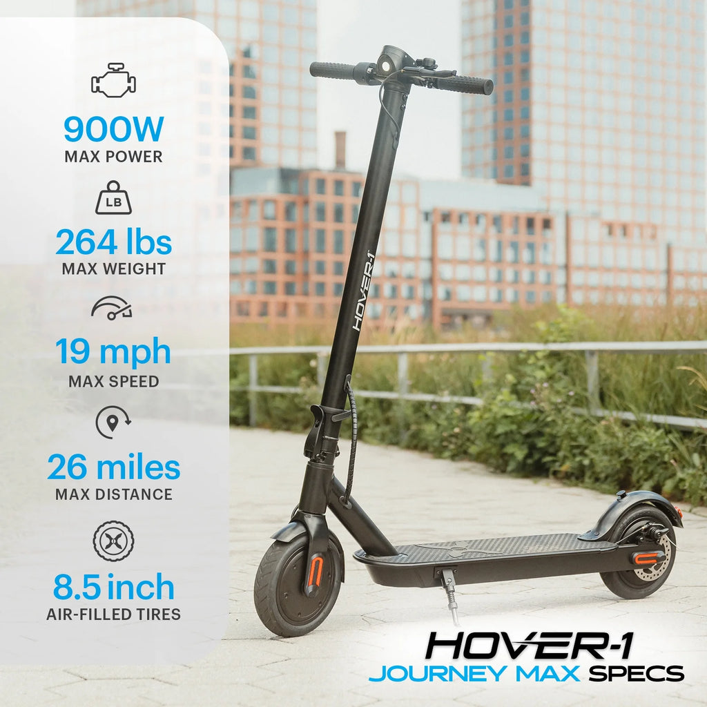 Self Balancing Electric Scooter 16 mph Black S620345