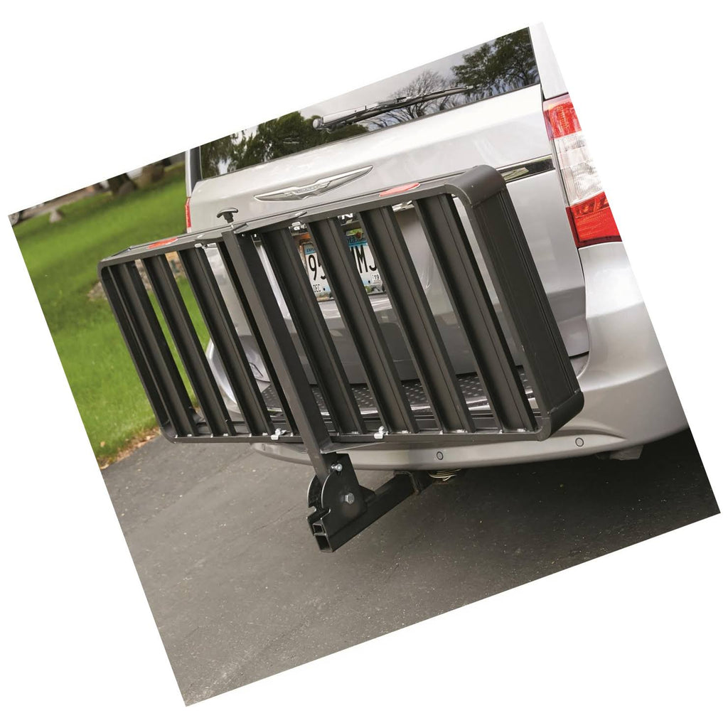 Aluminum Folding Cargo Carrier D6679