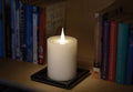 Flameless Wax Candles (Set of 3) J11354