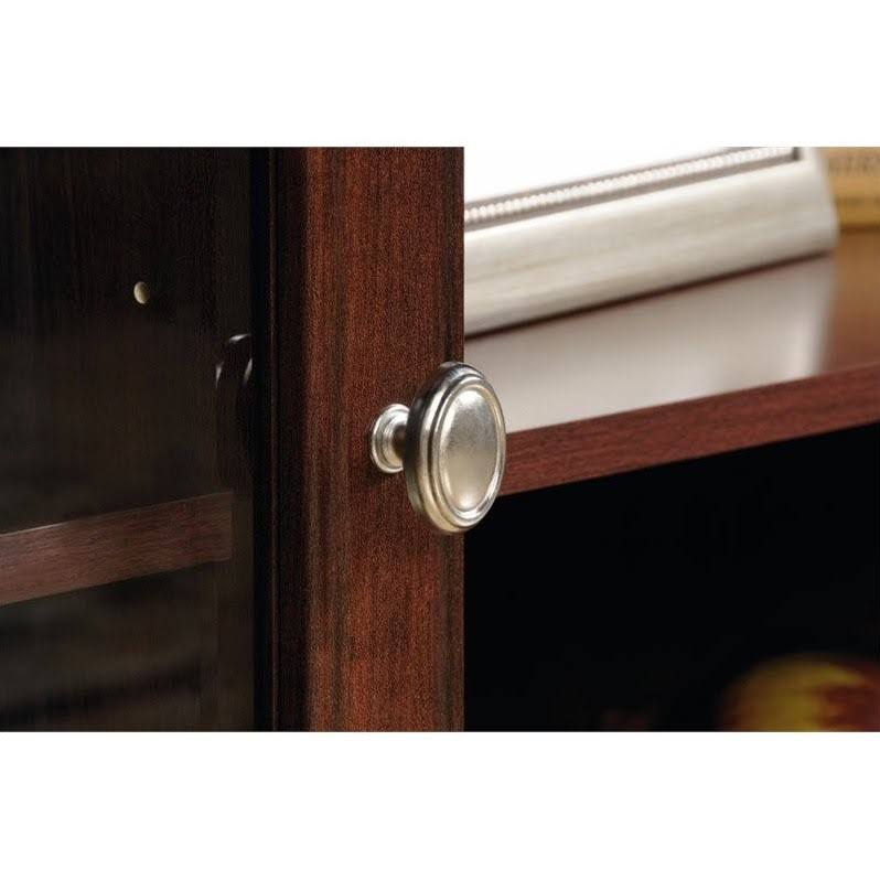 Select Cherry Fireplace Credenza A9112