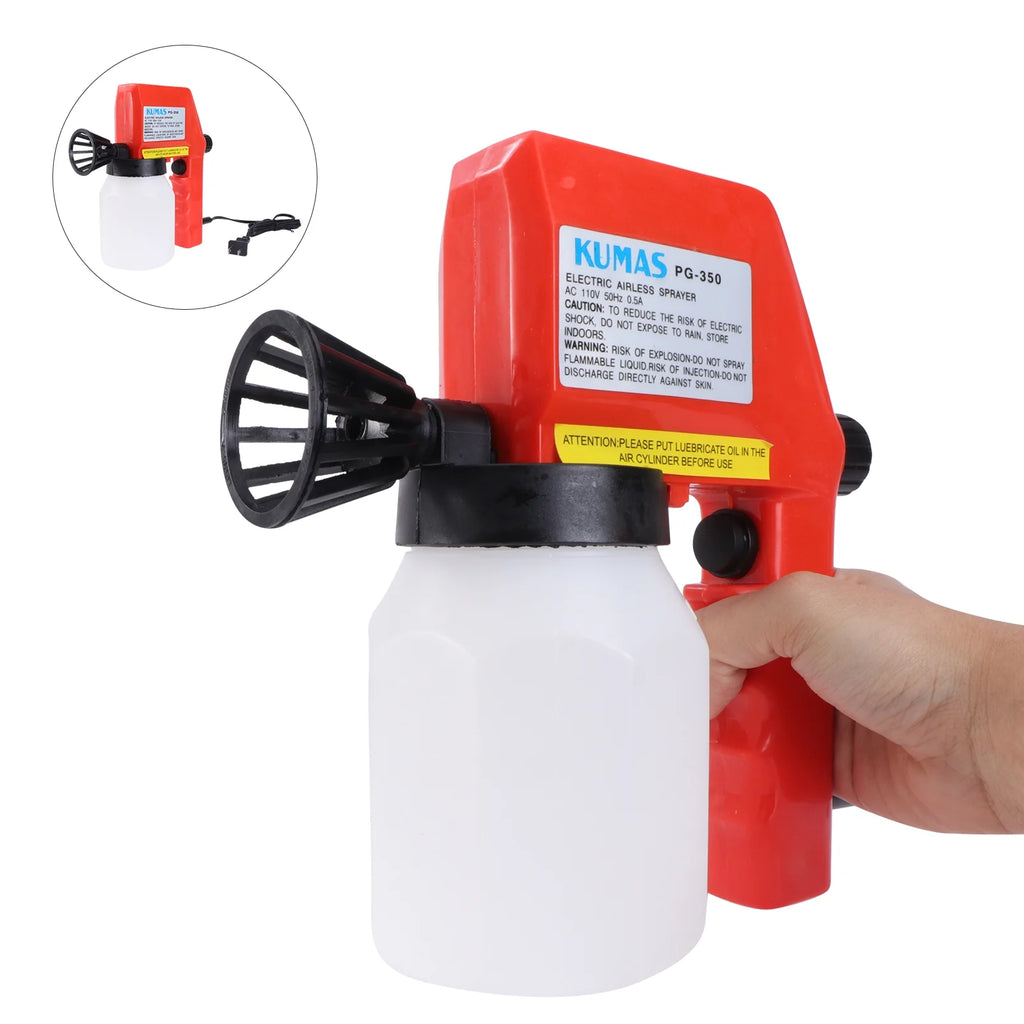 110V 45W 600ml Electric Paint Sprayer K2613