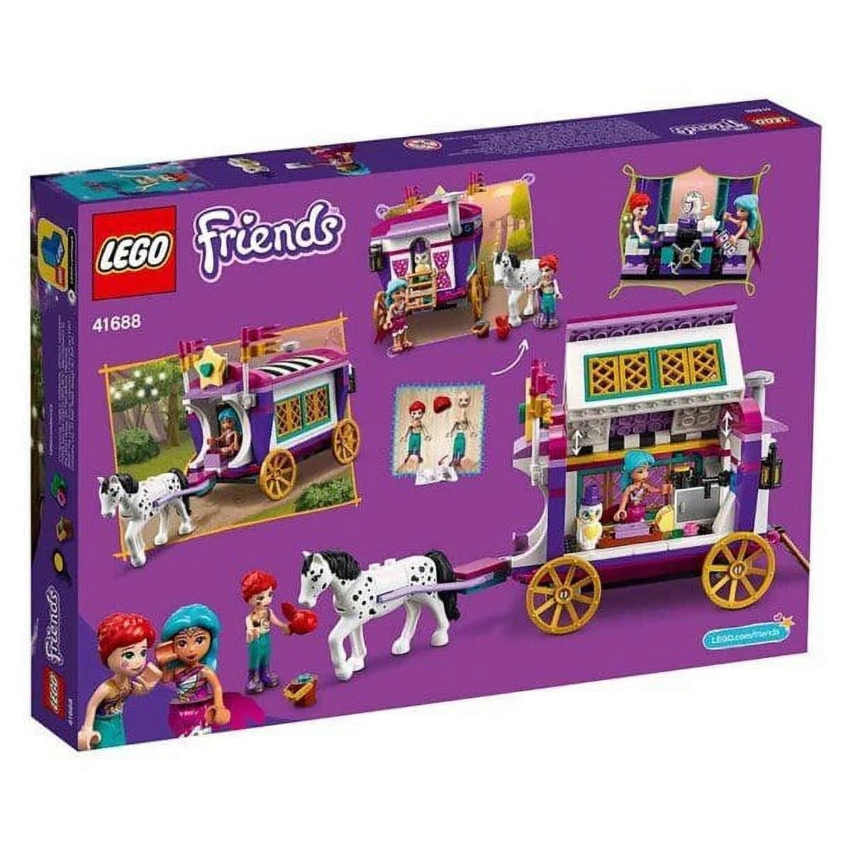 Magic Caravan V895