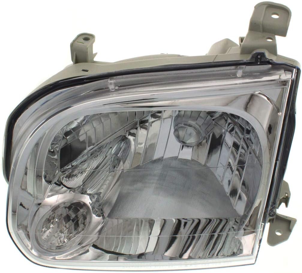 Headlight Assembly Pair for Toyota Sequoia 2005 2006 2007 Y519756