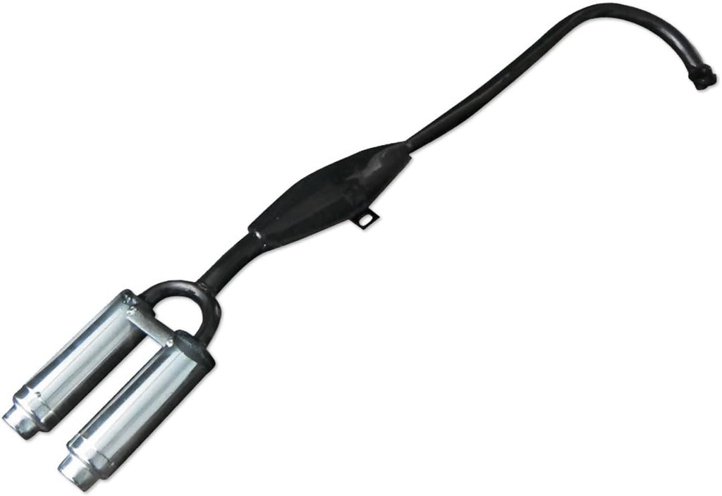 Dual Ended Torquer Up Exhaust Pipe Muffler Pack of 2 M1430