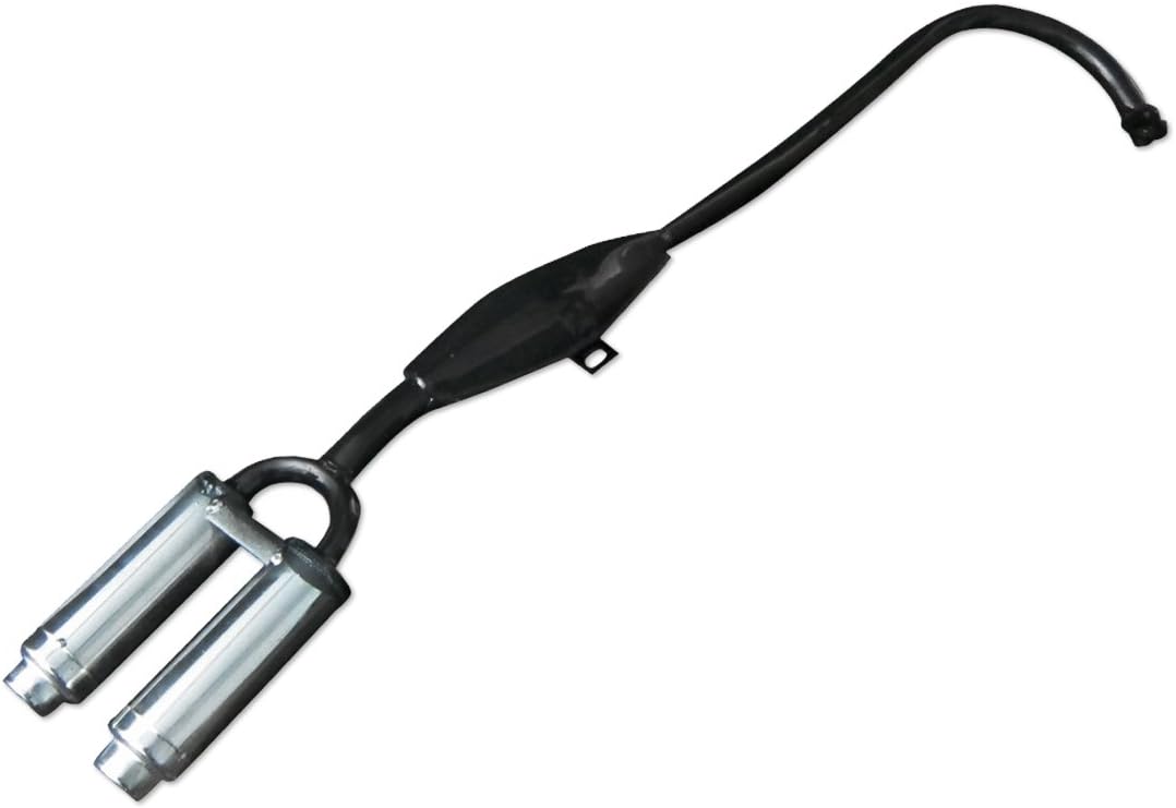 Dual Ended Torquer Up Exhaust Pipe Muffler Pack of 2 M1430