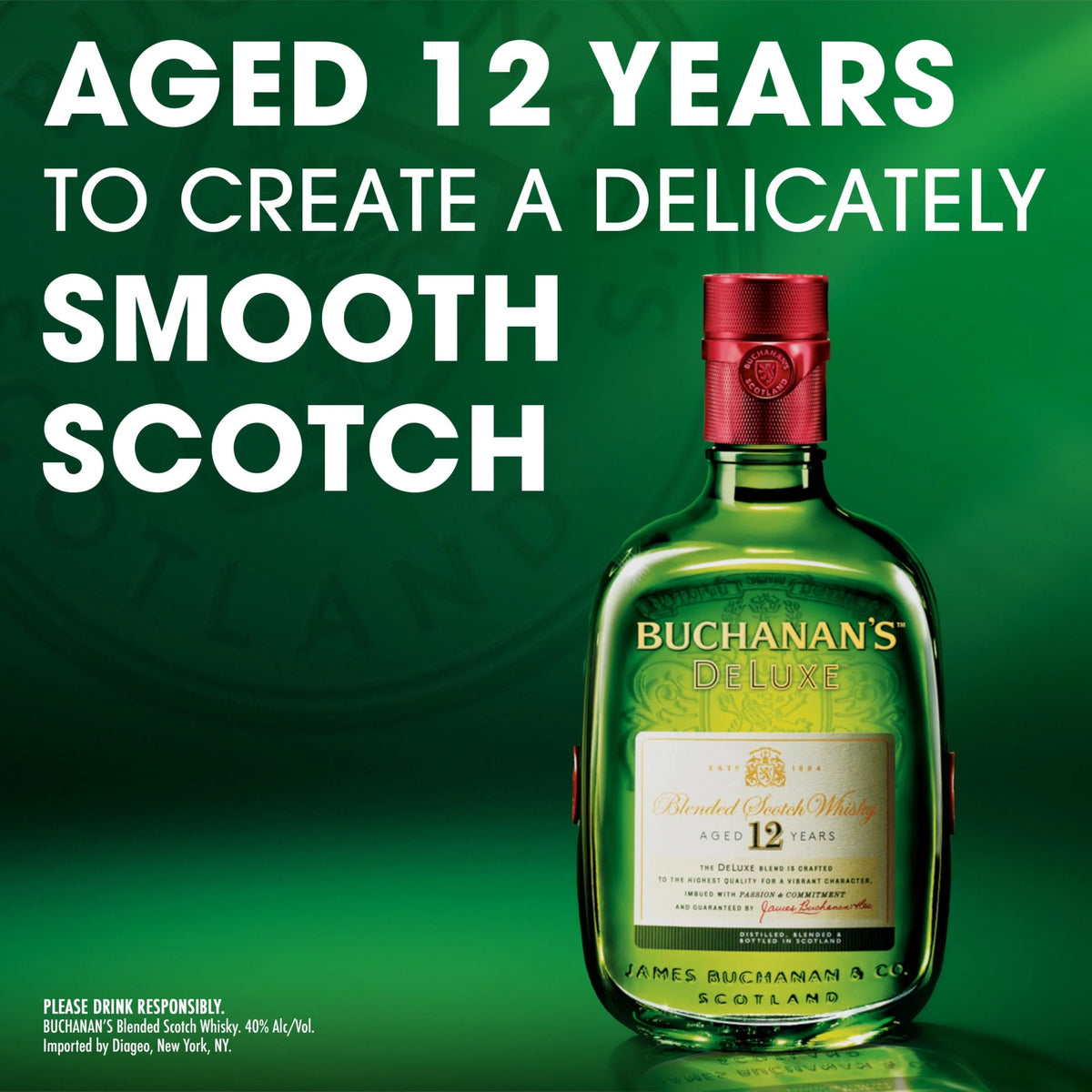 Blended Scotch Whisky 375 mL 40% ABV X340730