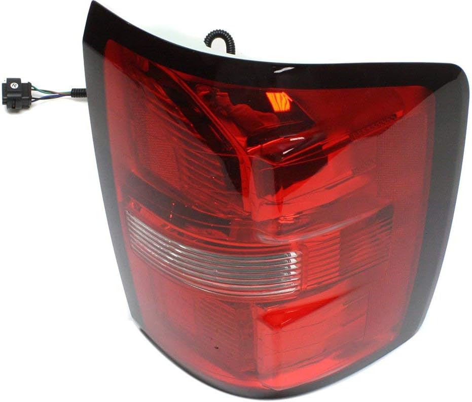 Tail Light Assembly for GMC Sierra 1500 14-15 / 2500 HD / 3500 HD 15-15 LH E7203