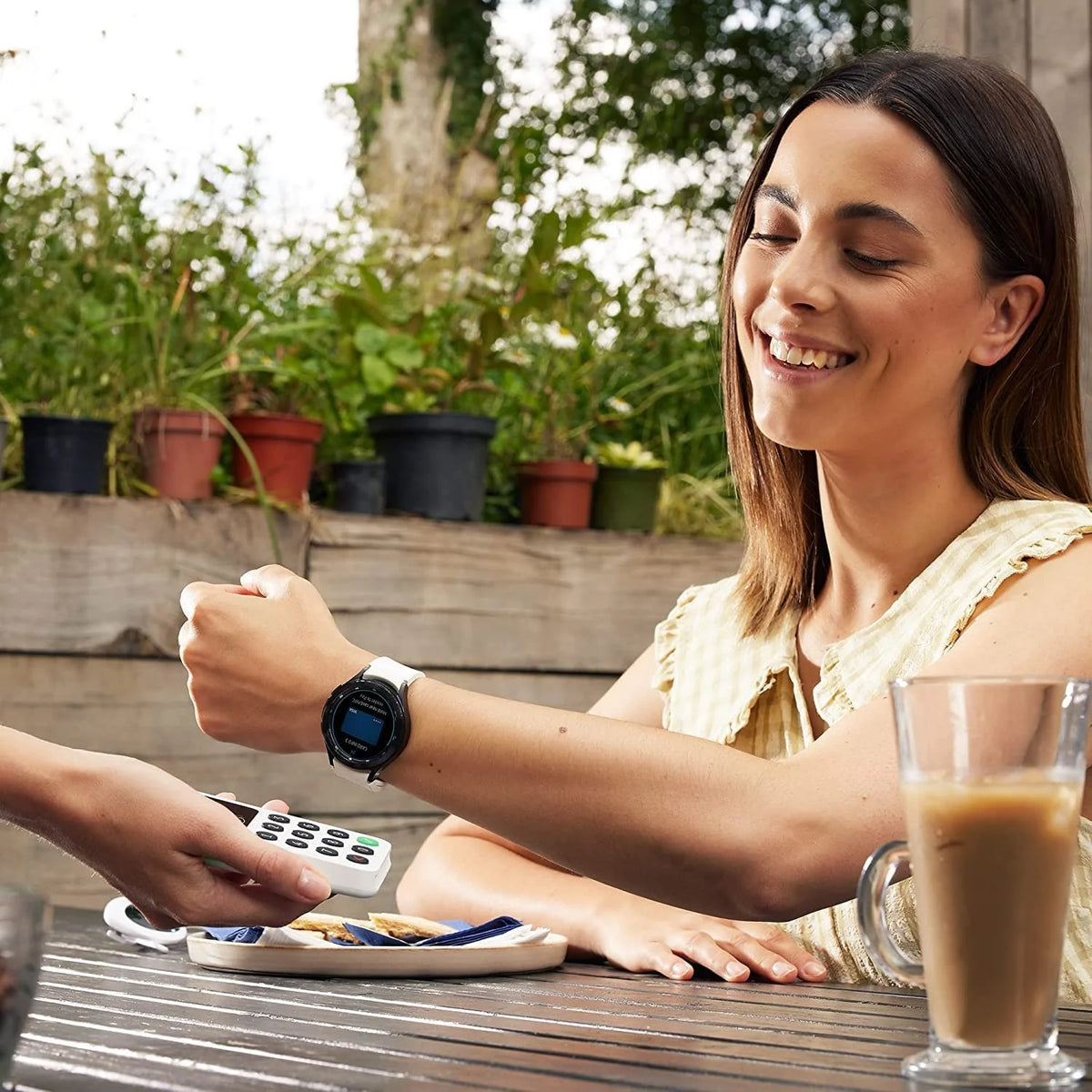 Refurbished SAMSUNG GALAXY WATCH 4 CLASSIC 46MM BLACK O33372