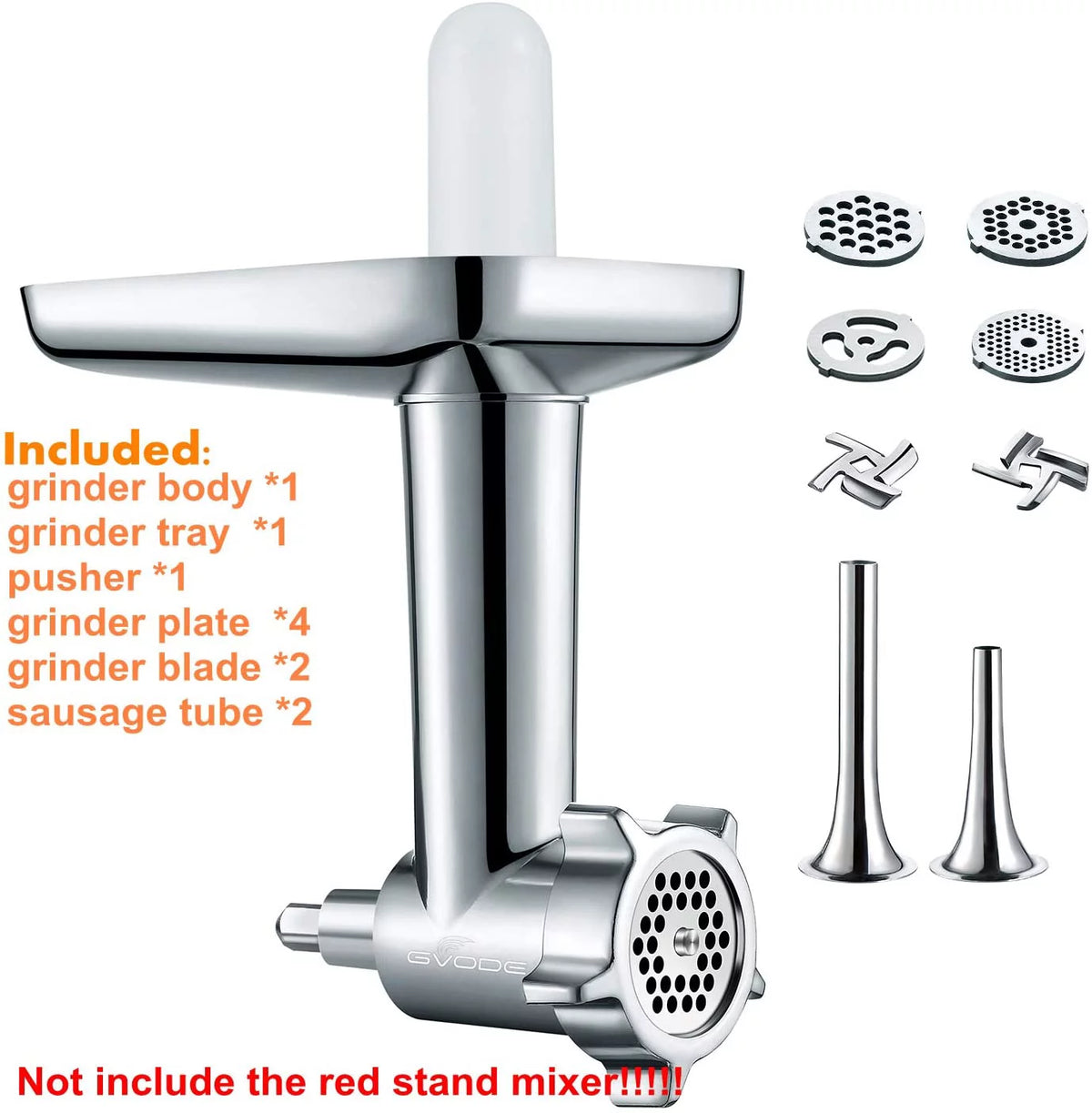 Kitchen Food Grinder Attachment H63802