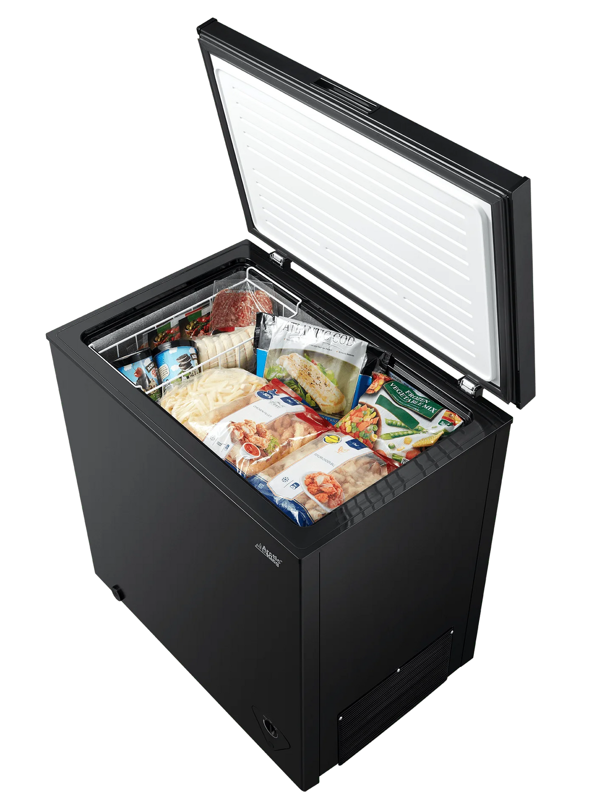 7 Cu ft Black Chest Freezer V38977