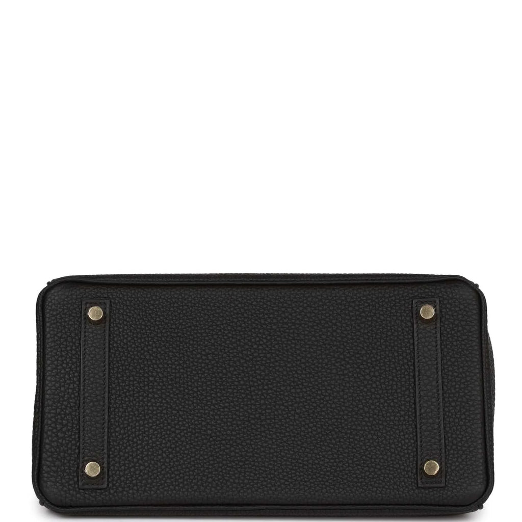 Black Leather Handbag D63630